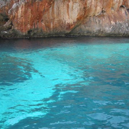 Holiday Home Cala Bianca Castellammare del Golfo Luaran gambar