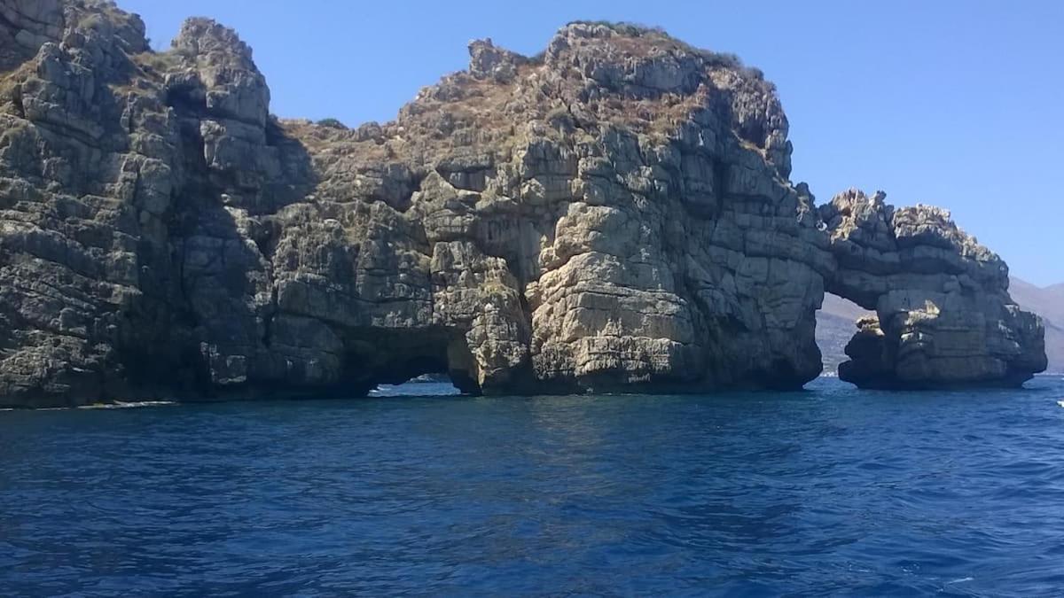 Holiday Home Cala Bianca Castellammare del Golfo Luaran gambar