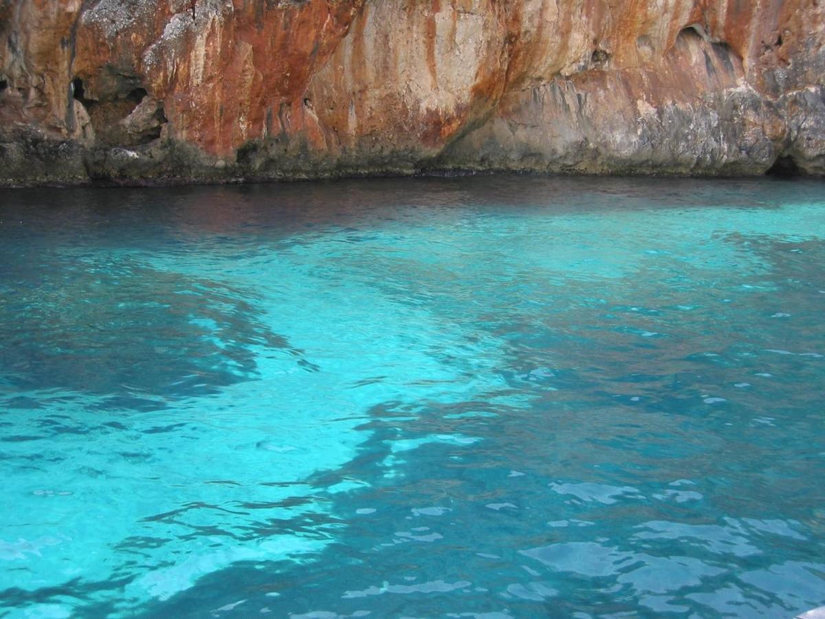 Holiday Home Cala Bianca Castellammare del Golfo Luaran gambar