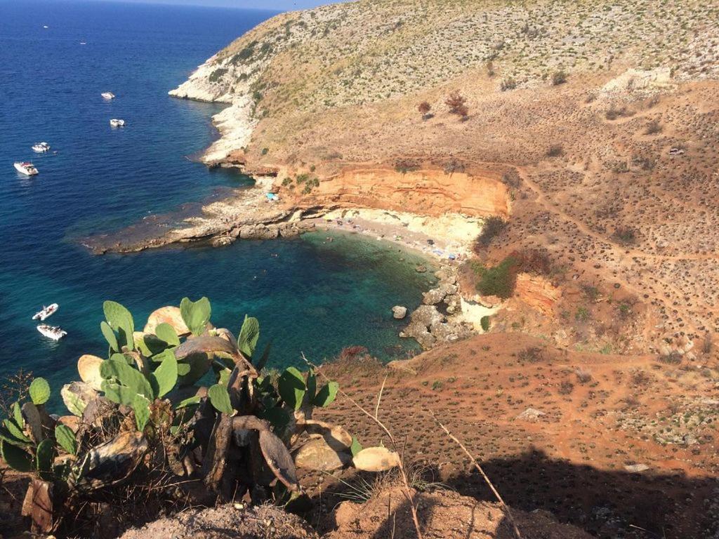 Holiday Home Cala Bianca Castellammare del Golfo Luaran gambar