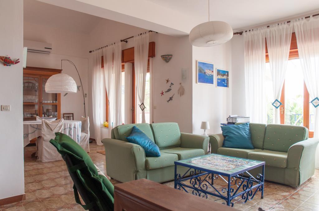 Holiday Home Cala Bianca Castellammare del Golfo Luaran gambar