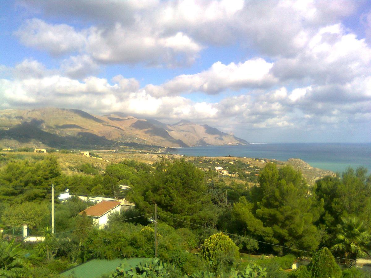 Holiday Home Cala Bianca Castellammare del Golfo Luaran gambar