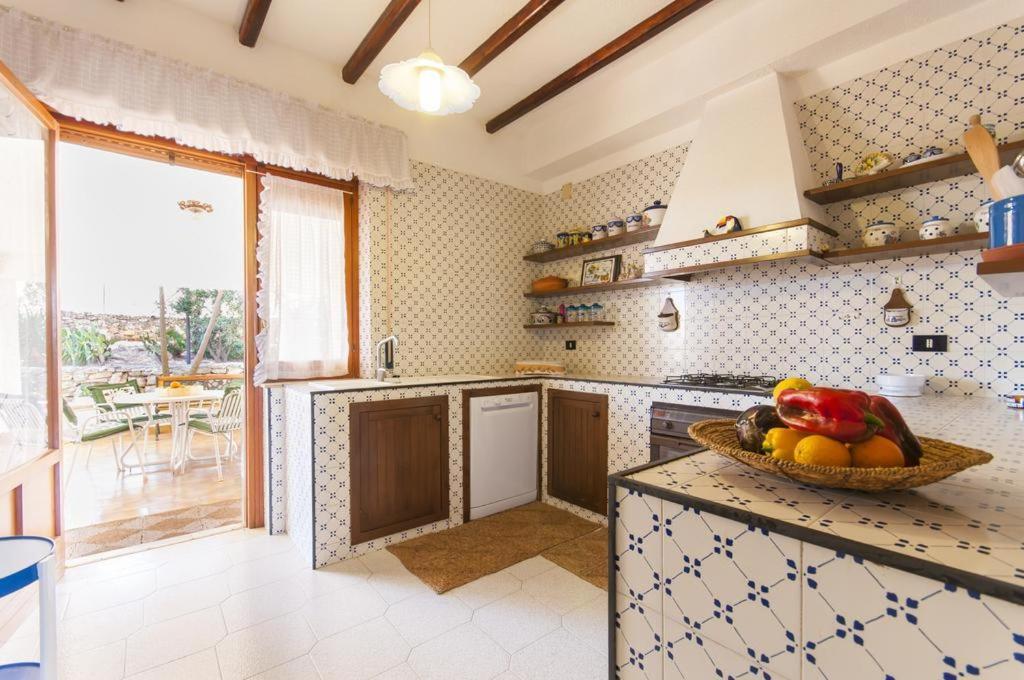 Holiday Home Cala Bianca Castellammare del Golfo Bilik gambar